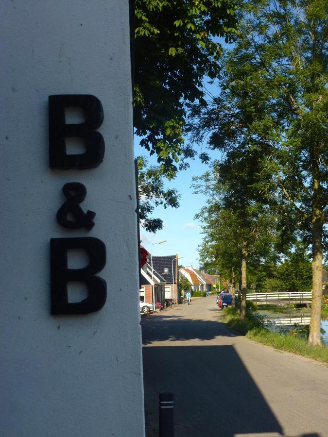Het Burgemeestershuis Barsingerhorn Eksteriør billede